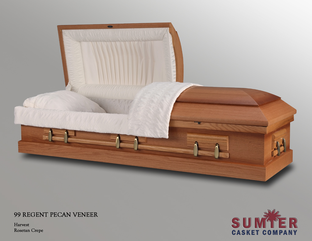 99 Regent Pecan Veneer